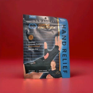 Copper Compression Arthritis Gloves - Picture 1 of 2