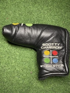 RARO Copricapo Scotty Cameron Studio Style Titleist nero - Foto 1 di 8