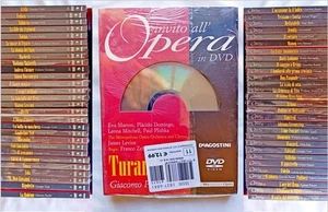 gr11- INVITO ALL'OPERA IN DVD - TURANDOT di G. PUCCINI. Nuovo e altri titoli - Foto 1 di 24