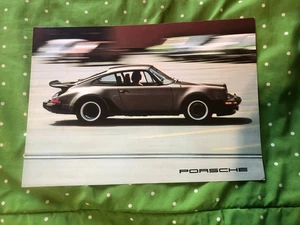 1976 Porsche 912E 911s 911 Turbo Brochure  Factory printed in Germany Nos - Picture 1 of 3