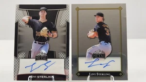 Levi Sterling 2025 Foglia Metallo Argento Prismatico Auto /49 + 92 LGR /49《Pulito》🔥 - Foto 1 di 10