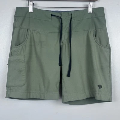 Pantalones Cortos de Trekking Mountain Hardwear Para Mujer con Cordón Talla 12; Exterior, Gorpcore Foto 1 de 4