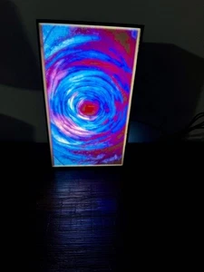 Coraline Tunnel Portal - LED Light Up Sign - USB Powered - Picture 1 of 5