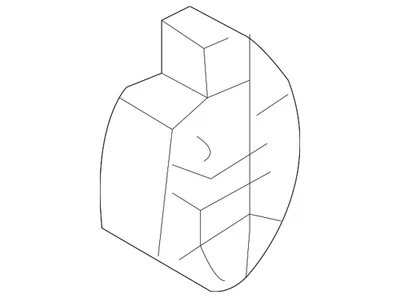 Silenciador y aislador de tubería genuino Mazda L3F2-40-061 Foto 1 de 2