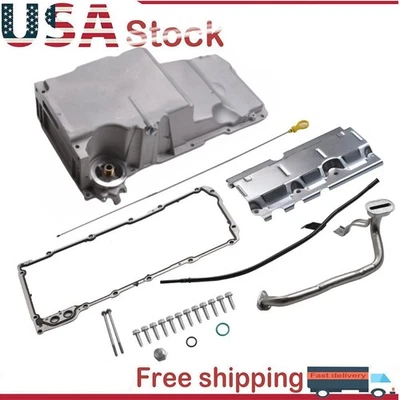 Kit de cárter de aceite de bajo perfil para Camaro/Firebird 1998-2002 cambio de motor LSX Foto 1 de 4