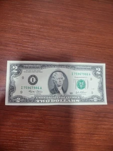 2003 - $2 Two Dollar Bill - I75967986A - Picture 1 of 21