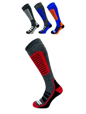 Knee high men's thermal thick performance socks for outdoor and active wear - Image 1 of 3