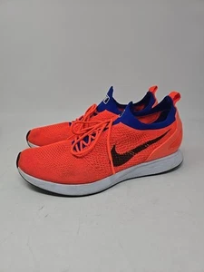 Nike Air Zoom Mariah Flyknit Racer Orange 918264-800 Shoes Men's Size 11 - Picture 1 of 7