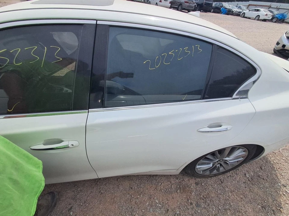 (LOCAL PICKUP ONLY) Driver Left Rear Side Door Electric Fits 14-22 INFINITI Q50  Foto 1 de 1
