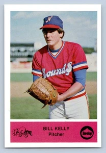 Bill Kelly 1979 Nashville Sounds Team Ausgabe Minor League Baseballkarte - Bild 1 von 2