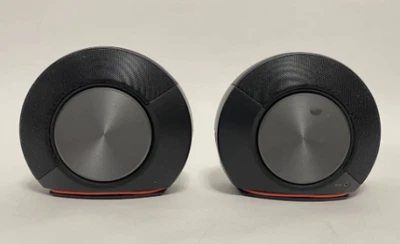 JBL Pebbles Bass Powered Speaker with USB/DAC JBLPEBBLESBLKJN Japan Black New - Image 1 of 4