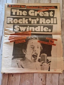 Michael Moorcock - Sex Pistols: The Great Rock 'n' Roll Swindle - Punk 1980  - Bild 1 von 12