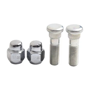Upgrade Your Wheel Hub with this Bolt Stud & Nut Set for Forester 2009 2019 - Picture 1 of 15