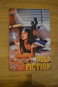 PULP FICTION Blechschild - Retro - Vintage - Filmplakat - Deko - Bild 1 von 1