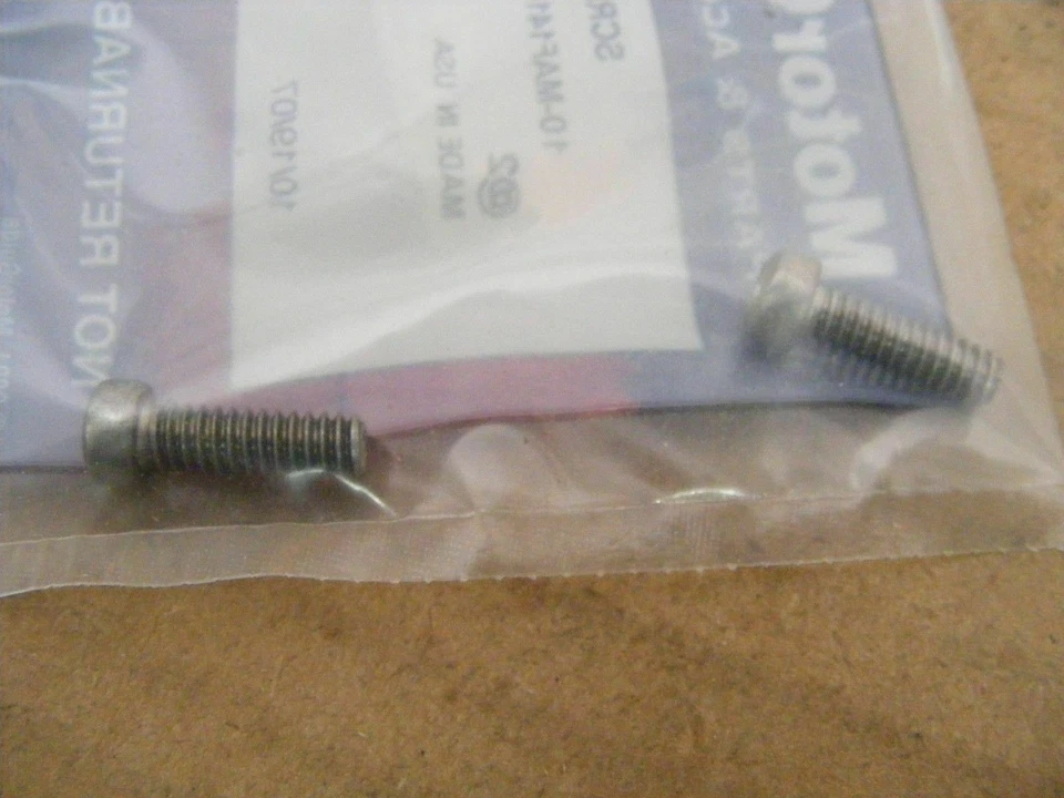 NEW MotorGuide Mariner Trolling Motor Propeller Screw Kit 10-MAF14102T (2-Pack) - Image 1 of 4