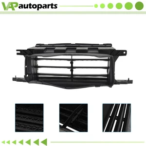Front Bumper Lower Radiator Grille Airflow Shutter Assembly for Ford F-150 - Picture 1 of 24