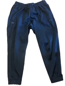 Pantalones de chándal negros medianos Nike LeBron James Dri-Fit para niños grandes - Imagen 1 de 5