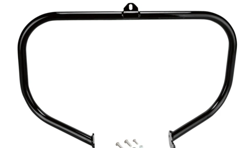 Protector de motor Jardine 10-5011-01B barras de choque de carretera negro 00-17 Harley Softail Foto 1 de 4
