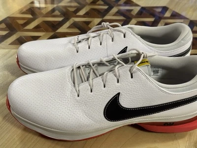 Zapato de golf Nike Air Zoom Victory Tour 3 para hombre talla 15 blanco pista rojo DV6798-101 Foto 1 de 4