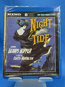 Night Tide - Blu Ray DVD - HD Restoration - Starring Dennis Hopper - NEW, SEALED - Picture 1 of 3