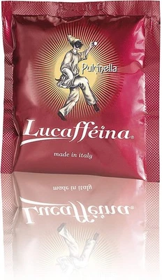 Cápsulas de espresso de papel Lucaffe Pulcinella 150 ESE Foto 1 de 4