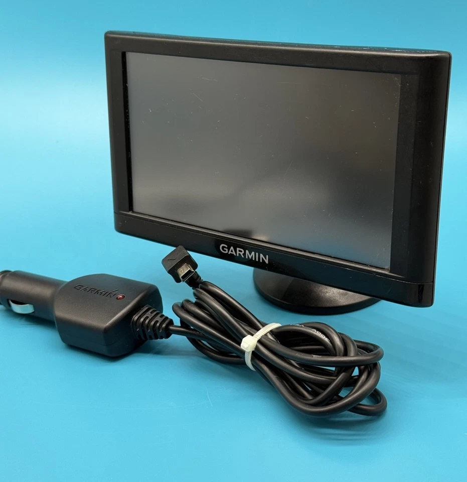 Garmin Nuvi 65LM 6" Touchscreen GPS Navigation System w/ Stand and Power Cord - Image 1 of 4