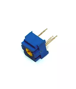 200x 1/4" Square 1 T Sealed Cermet Trimmer GF063P1 R=17items Tocos Potentiometer - Picture 1 of 7