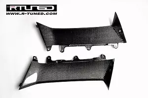 Lamborghini Aventador, Quarter Panel Outer Air Intake Trim, Carbon Fiber 2x2 New - Picture 1 of 4