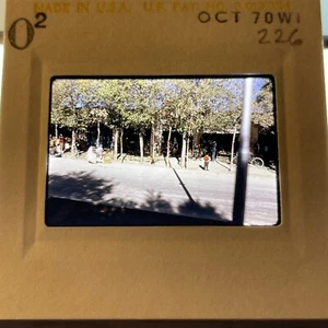 1970 Iran Marvdasht Town, Fars Province Vintage Original Photo 35mm Slide 226 - Picture 1 of 3