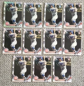 CHASE STRUMPF 12-CARD LOT 2019 1st Bowman Chrome Draft/Paper BDC178 Chicago Cubs - Picture 1 of 3