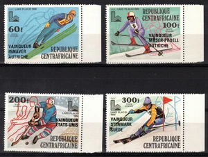 CENTRAL AFRICAN REPUBLIC Scott C224-7 Mint NH - Picture 1 of 2