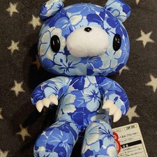 Gloomy bear Mori chuck Plush Doll Freebie Aloha ver Blue Japan