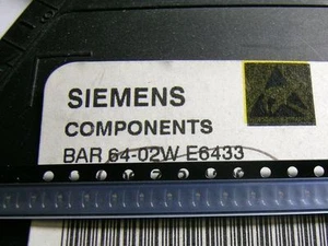 3 Stück BAR64-02W PIN Switch/Attenuator Diode up to 3 GHz SCD80 (M1506) - Picture 1 of 1