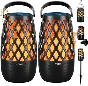 IXTECH Altoparlanti Bluetooth da Esterno, Altoparlante Bluetooth Portatile Impermeabile Confezione da 2 - Foto 1 di 10