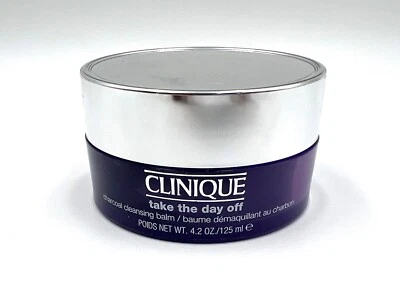 NEW! Clinique Take the Day Off Charcoal Cleansing Balm ~ 4.2 oz ~ Full Size - Image 1 of 2