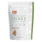 310 Nutrition Vegan Organic Meal Replacement Shake - 28 Servings Gingerbread NEW