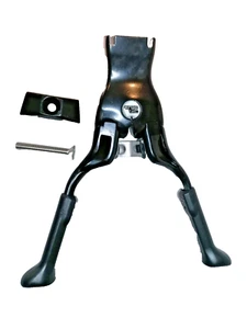 Soporte (por ejemplo) Double Flex Humpert aluminio incl. pie de goma MGE032-01 STAN00157 (E20) - Imagen 1 de 4