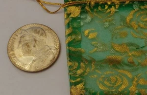 Joannes Pavlvs 1 Pont Max Moneda Pastor Angelics Gotta del Vaticano Bolso Verde - Imagen 1 de 3