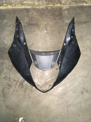 SUZUKI GSXR1000 GSXR 1000 2003-2004 OEM CAPUCHA NARIZ SUPERIOR 94401-18G00-00 Foto 1 de 4