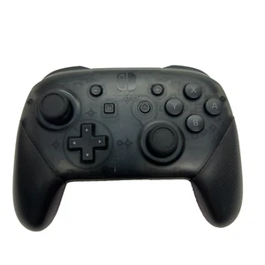 Nintendo Switch 1 Pro Controller Black FOR PARTS or REPAIR - Afbeelding 1 van 3