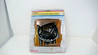 WELLS 15562 NISSAN DISTRIBUTOR CAAP & ROTOR KIT FOR 1985-89 - Изображение 1 из 4