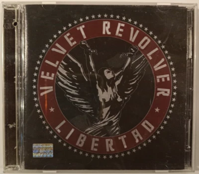 VELVET REVOLVER - LIBERTAD - 2007 MEXICAN CD + DVD, HARD ROCK - Image 1 of 4