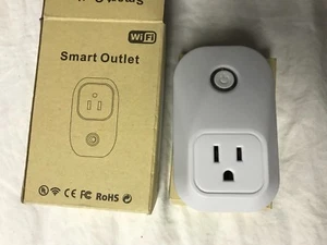 Voion Smart Plug PW701U - WLAN Smart Steckdose - funktioniert mit Amazon Alexa  - Bild 1 von 2