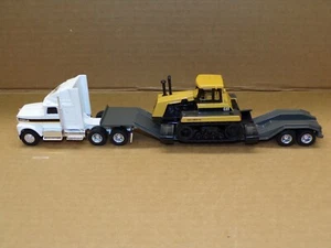 VINTAGE ERTL CATERPILLAR CHALLENGER 65 TRAKTOR SCHLEPPSET ~ N/M! - Bild 1 von 7