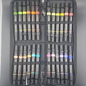 Prismacolor 1776353 Premier DoubleEnded Art Markers with Case - 24 Count