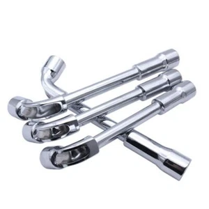 L-Type Angled Deep Recess Go-Through Hole Tubular Socket Wrench:6-32mm - Picture 1 of 4