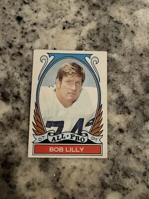 1972 TOPPS BOB LILLY #280 HOF HIGH NUMBER HI # ALL PRO EX/MT - Image 1 of 3