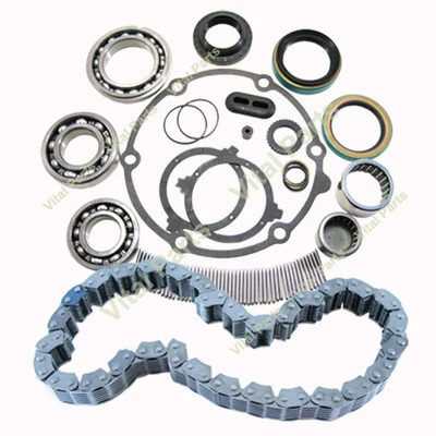 Jeep Grand Cherokee Transfer Case Rebuild Bearing and Chain Kit NP 247 1999-04 - Image 1 of 4