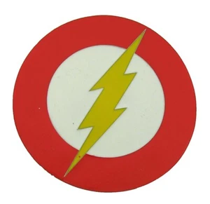 The Flash Hebilla de Cinturón DC Comics Hombres Original Juegos con disfraces Halloween Disfraz Fiesta - Imagen 1 de 9