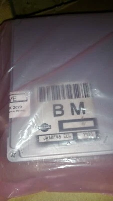 Módulo de control informático ECM del motor para Nissan Altima 1997 JA18F48EU6 JA18F48-EU6 Foto 1 de 4